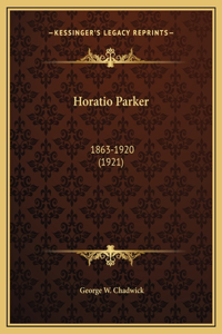 Horatio Parker