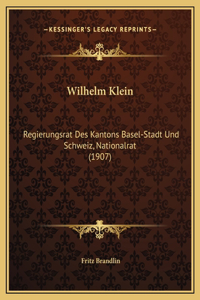 Wilhelm Klein