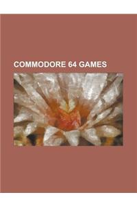 Commodore 64 Games