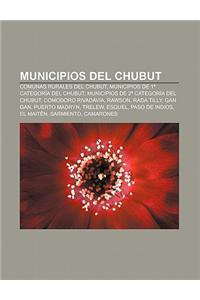 Municipios del Chubut