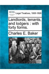 Landlords, Tenants, and Lodgers