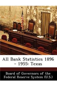 All Bank Statistics 1896 - 1955