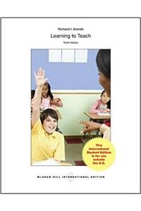 Learning to Teach (Int'l Ed)