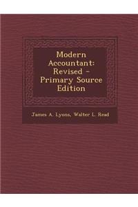 Modern Accountant: Revised