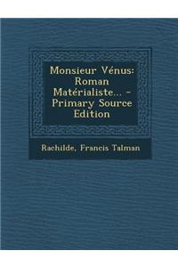 Monsieur Venus