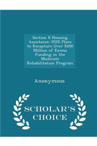 Section 8 Housing Assistance