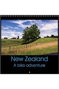 New Zealand A Bike Adventure 2018