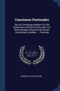 Conciones Pastorales