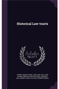 Historical Law-tracts