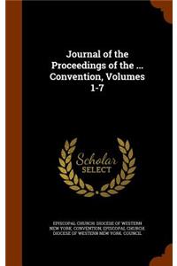Journal of the Proceedings of the ... Convention, Volumes 1-7