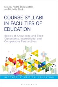 Course Syllabi in Faculties of Education