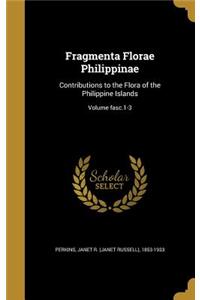 Fragmenta Florae Philippinae