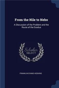 From the Nile to Nebo