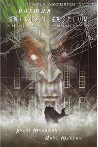 Batman Arkham Asylum 25th Anniversary Deluxe Edition