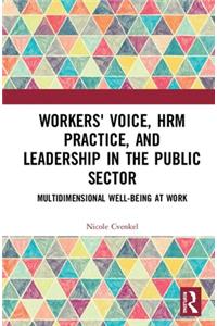 Workers' Voice, Hrm Practice, and Leadership in the Public Sector