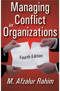 Managing Conflict in Organizations