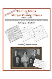 Family Maps of Morgan County, Illinois