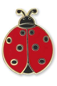 Enamel Pin Ladybug