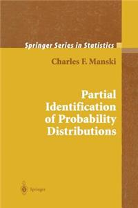 Partial Identification of Probability Distributions