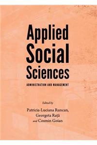 Applied Social Sciences: Administration and Management