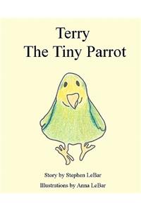 Terry The Tiny Parrot