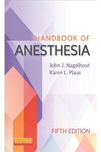 Handbook of Anesthesia