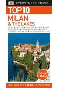 DK Eyewitness Top 10 Milan and the Lakes