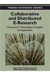 Collaborative and Distributed E-Research