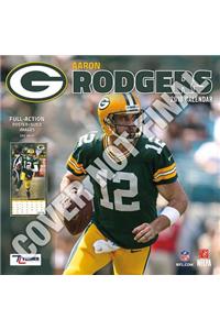 Green Bay Packers Aaron Rodgers 2019 12x12 Player Wall Calendar