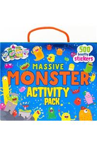 Massive Monster Activity Pack: With 4 Books and 500 Beastly Stickers