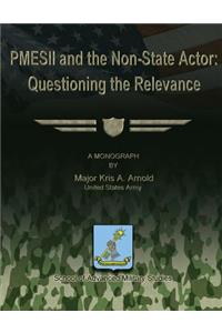 PMESII and the Non-State Actor