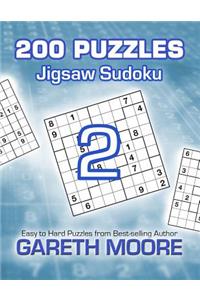 Jigsaw Sudoku 2