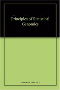 Principles of Statistical Genomics