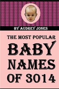 The Most Popular Baby Names of 3014