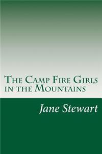 Camp Fire Girls in the Mountains