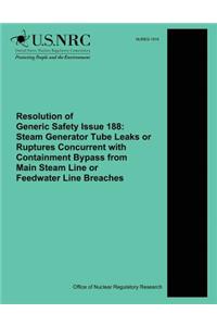 Resolution of Generic Safety Issue 188