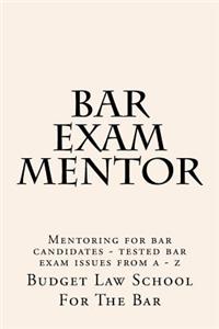 Bar Exam Mentor