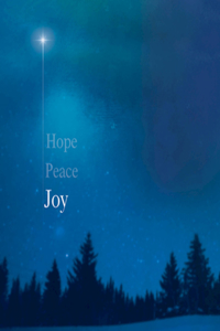 Joy Star Advent Bulletin, Large (Pkg of 50)