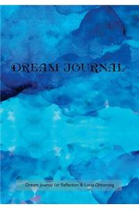 Dream Journal for Reflection and Lucid Dreaming
