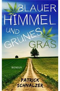 Blauer Himmel und gr�nes Gras