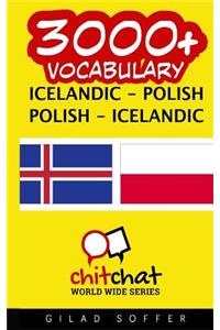 3000+ Icelandic - Polish Polish - Icelandic Vocabulary