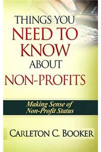 Things You Need To Know About Non-Profits