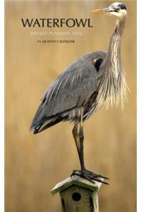 Waterfowl Weekly Planner 2016