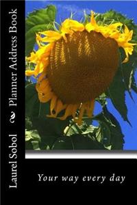 Planner Address Book