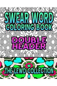 Swear Word Coloring Book