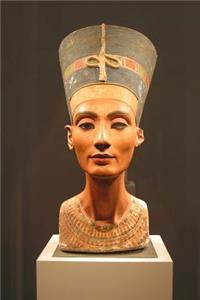 Bust of Queen Nefertiti Journal