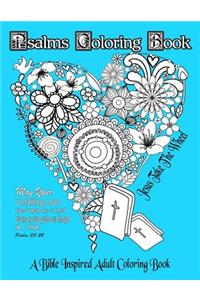 Psalms Coloring Book