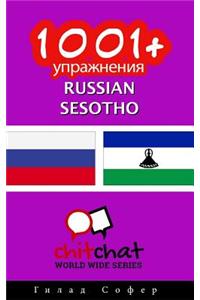 1001+ Exercises Russian - Sesotho