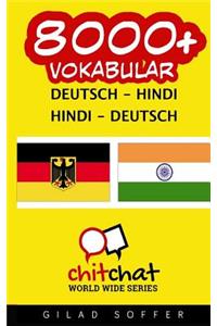 8000+ Deutsch - Hindi Hindi - Deutsch Vokabular