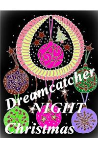 Dreamcatcher Christmas Night - Coloring Book